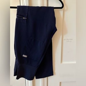 FIGS Yola Maternity - Skinny Scrub Pants - XS / Navy